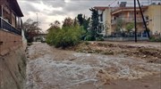 Θάσος: Παραμένουν τα προβλήματα λόγω της κακοκαιρίας