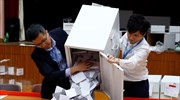Χονγκ Κονγκ: Έκλεισαν οι κάλπες - Ρεκόρ συμμετοχής