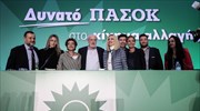 Συνέδριο ΠΑΣΟΚ: Υπερψηφίστηκαν οι καταστατικές αλλαγές