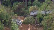 Ιταλία: Kατέρρευσε οδογέφυρα στην πόλη Σαβόνα