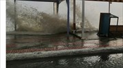 Ιεράπετρα: Σοβαρές ζημιές από ανεμοστρόβιλο που διέσχισε την πόλη