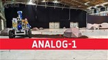 Operating a rover from space – Analog-1