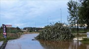 Χαλκιδική: Προβλήματα στην Ιερισσό λόγω της κακοκαιρίας