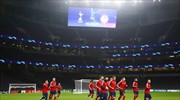 Champions League: Θέλει να βγάλει αντίδραση στο Λονδίνο ο Ολυμπιακός