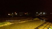 Νέα προβλήματα έφερε η κακοκαιρία σε Ολυμπιάδα Χαλκιδικής και Θάσο