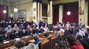 Δημοτικό Συμβούλιο Μυτιλήνης: «Όχι» σε νέα δομή προσφύγων-μεταναστών
