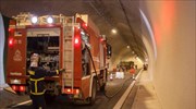Ολυμπία Οδός: Άσκηση μεγάλης κλίμακας στις σήραγγες της Περιμετρικής Πατρών