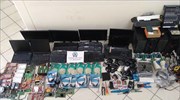 Χαλκιδική: Δικογραφία κατά εννέα νεαρών για ζημιές-κλοπές σε σχολείο