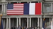 ΗΠΑ: Η Ουάσινγκτον απειλεί τη Γαλλία με κυρώσεις για τον φόρο Gafa