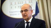 Ν. Δένδιας: Τελείως αδόκιμη κάθε συζήτηση για καθορισμό ΑΟΖ μεταξύ Τουρκίας και Λιβύης