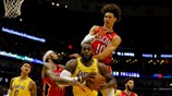 Los Angeles Lakers ενάντια New Orleans Pelicans
