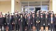 Εγκαίνια του ανακαινισμένου κτηρίου ενδιαίτησης της ΑΕΝ Κύμης - Δωρεά του Ιδρύματος Ευγενίδου