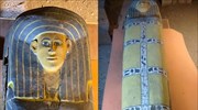 Αίγυπτος: Τρία αρχαία ξύλινα φέρετρα έφερε στο φως η σκαπάνη των αρχαιολόγων