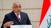Ιράκ: Ο πρωθυπουργός Μάχντι δήλωσε πως θα υποβάλει παραίτηση