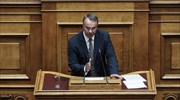 Βουλή: «Αντιμαχία» Σταϊκούρα - Αλεξιάδη για το φορολογικό νομοσχέδιο