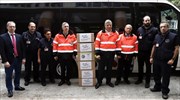 ΙΣΑ: Στην Αλβανία κλιμάκιο γιατρών με φάρμακα και υγειονομικό υλικό