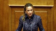ΚΙΝΑΛ: Παραίτηση με αιχμές από την πρώην υπουργό Ελπίδα Τσουρή