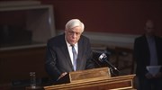 Π. Παυλόπουλος: Η Τουρκία οδηγείται στη διεθνή περιθωριοποίηση και απαξίωση