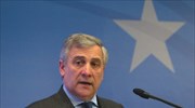 Ταγιάνι: Να μην αφήσουμε μόνη την Ελλάδα στο μεταναστευτικό