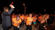 Συνέδριο ΝΔ: Την εκκίνηση νυχτερινού αγώνα δρόμου έδωσε ο Κυρ. Μητσοτάκης