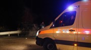 Κρήτη: Τροχαίο στο Ηράκλειο με δύο τραυματίες, ο ένας σοβαρά