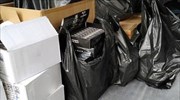 Θεσσαλονίκη: Έφοδος της ΕΛΑΣ σε αποθήκη με χιλιάδες κολόνιες «μαϊμού»