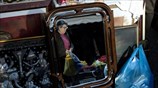 Στιγμιότυπο απο το κέντρο της Αθήνας