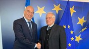 Ν. Δένδιας: Να παρέμβει η Ε.Ε. για τα μνημόνια Λιβύης - Τουρκίας