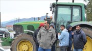 Λάρισα-αγρότες: Στον κόμβο Πλατυκάμπου τα πρώτα τρακτέρ - Ζητούν συνάντηση με Βορίδη