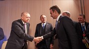 Mitsotakis-Erdogan meeting reportedly dominated by sketchy deal by latter with interim Libyan govt; migrant surge