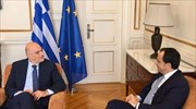 Τηλεφωνική επικοινωνία Δένδια-Χριστοδουλίδη για τη συνάντηση Μητσοτάκη-Ερντογάν