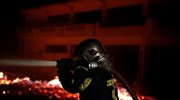 Μυτιλήνη: Νεκρή πρόσφυγας από φωτιά σε κοντέινερ στον Καρά Τεπέ