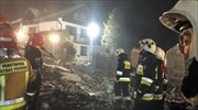 Πολωνία: Οκτώ νεκροί από έκρηξη λόγω διαρροής αερίου