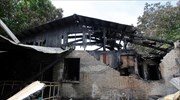Ουκρανία: Δεκατέσσερις αγνοούμενοι έπειτα από φωτιά σε κτήριο