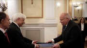 Διαπιστευτήρια ξένων διπλωματών στον Πρόεδρο της Δημοκρατίας