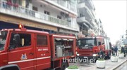 Θεσσαλονίκη: Φωτιά σε διαμέρισμα, απεγκλωβίστηκε ένοικος