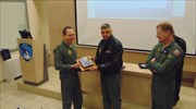 Στην 116 Πτέρυγα Μάχης οι αρχηγοί ΓΕΑ Ελλάδας και Βελγίου