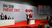 Γερμανία: Υπέρ της παραμονής του στον κυβερνητικό συνασπισμό αποφάσισε το SPD