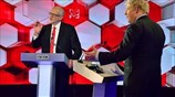 Μετωπική Τζόνσον-Κόρμπιν στο τελευταίο debate
