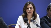 Πώς σχολιάζει η Έφη Αχτσιόγλου τα στοιχεία του ΕΡΓΑΝΗ