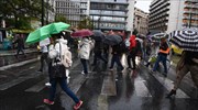 Heavy rains, high winds forecast for much of Greece until Wed.