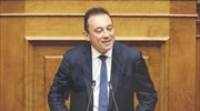 Ορκίστηκε ο νέος υφυπουργός Εξωτερικών Κ. Βλάσης