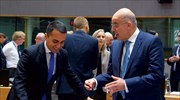 Ν. Δένδιας: Ευρύτατη στήριξη από Γαλλία, Ιταλία, Κύπρο και Ολλανδία