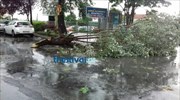 Κακοκαιρία: Με μικροπροβλήματα στη Β. Ελλάδα το πέρασμα της «Διδούς»