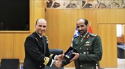Υπεγράφη το πρόγραμμα στρατιωτικής συνεργασίας Ελλάδας - ΗΑΕ