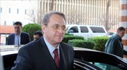 Ρωσία: Περιμένουμε από την Άγκυρα το περιεχόμενο της συμφωνίας με Λιβύη