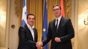 Συνάντηση Τσίπρα - Βούτσιτς για τις ελληνοσερβικές σχέσεις και τα Βαλκάνια