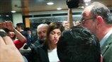 Ένταση στο δημοτικό συμβούλιο που συνεδριαζει για τον ΟΑΣΘ