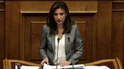 Ανάκληση της ανάρτησης Κασιμάτη ζήτησε ο πρόεδρος της Βουλής