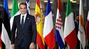 Κ. Μητσοτάκης: Είμαι σίγουρος για την έμπρακτη ευρωπαϊκή στήριξη